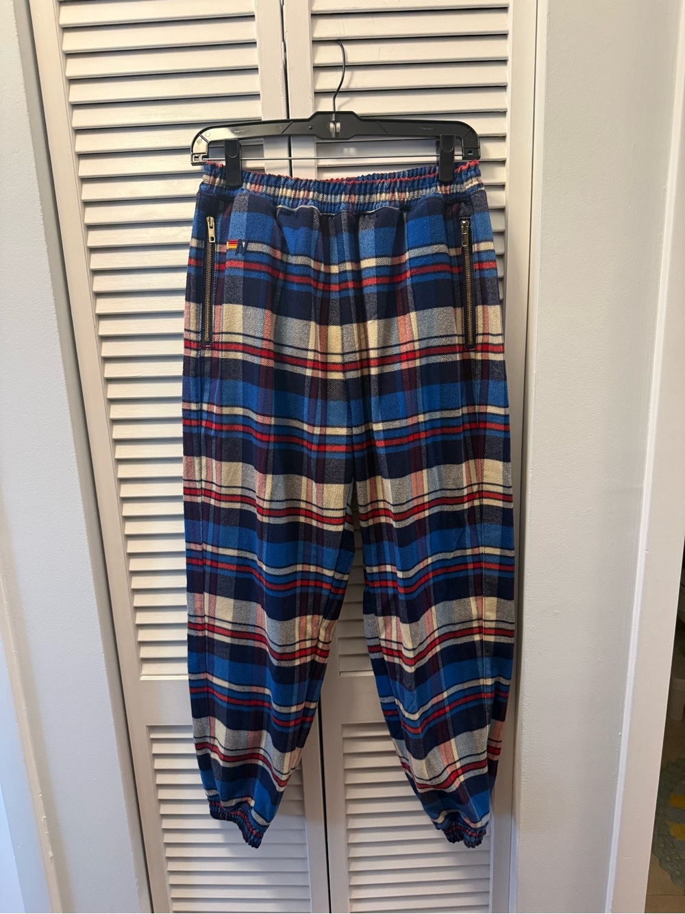 Aviator Nation Plaid Lodge Pant